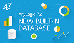 AnyLogic 7.2发布!