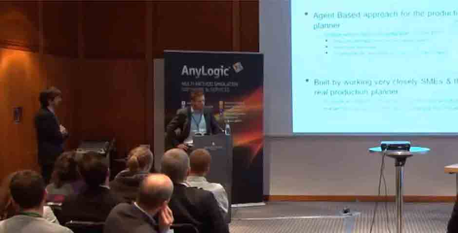 AnyLogic 2012年会议报告