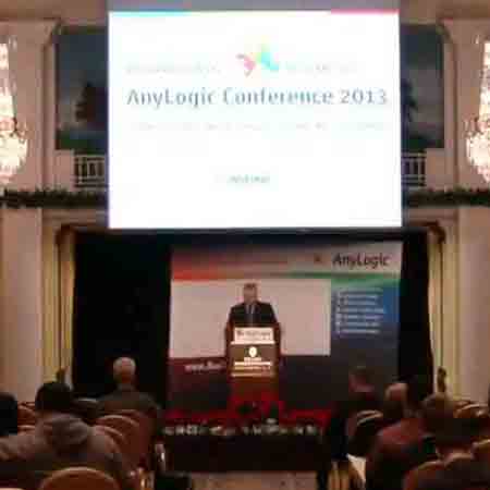 AnyLogic会议2013演讲